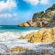 Unbelievable seascape of Guidaloca Beach near Castellammare del Golfo. - PhotoDune Item for Sale