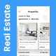 Modern Real Estate App UI | Propilla