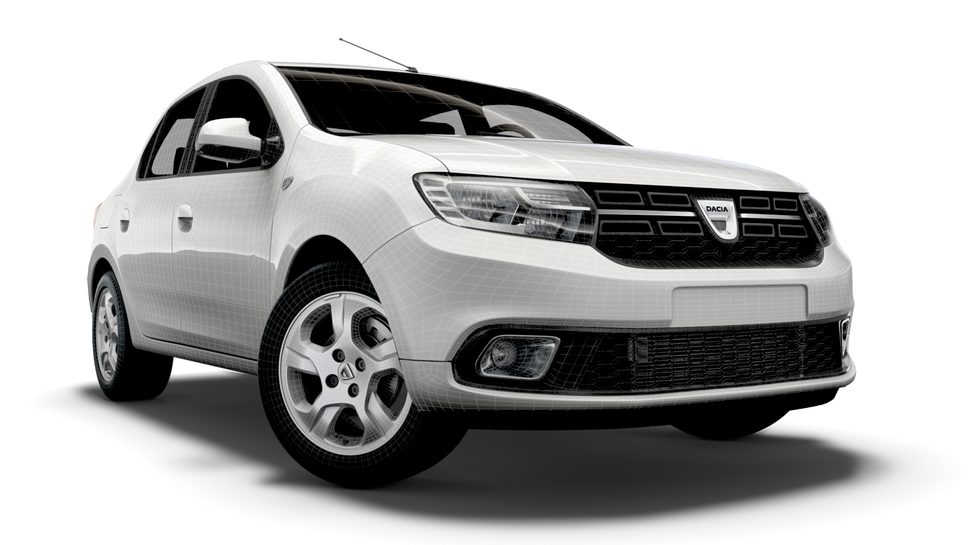 Dacia Logan 2019 by creator_3d