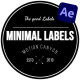 Minimal Labels - VideoHive Item for Sale