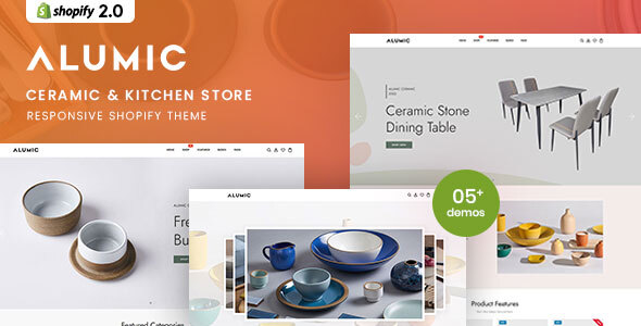 Alumic – Ceramic Store Responsive Shopify Theme