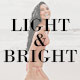 25 Light and Bright Lightroom Presets 