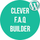 WP Clever FAQ Builder - Smart support tool for WordPress - CodeCanyon Item for Sale