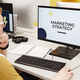 Studying Marketing Strategy Online - PhotoDune Item for Sale