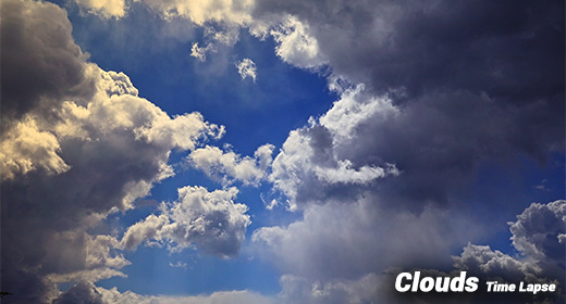 Clouds - Time Lapse