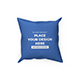 Pillow Cushion Mockup Template Set 