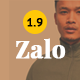 Zalo fashion - WooCommerce theme - ThemeForest Item for Sale