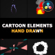 Cartoon Elements Pack | DaVinci Resolve - VideoHive Item for Sale