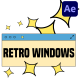 Retro Social Media Windows for After Effects - VideoHive Item for Sale