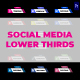 Social Media Lower Thirds | Premiere Pro 