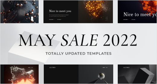 May Sale 2022 - 30% Off