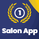 Salon, Spa, Massage Appointment Flutter App with Admin Panel - Beautybelle 