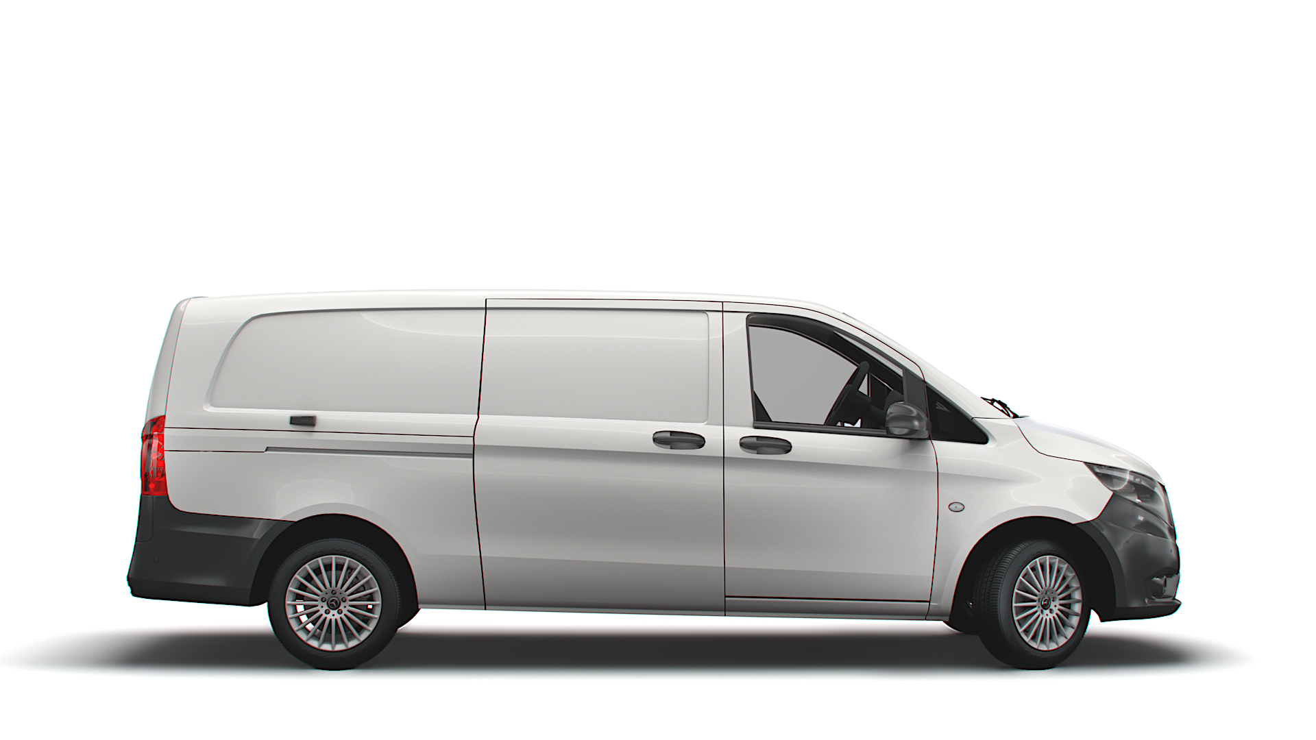 New Mercedes-Benz Vito L3 Extra-Long Panel Van 2024