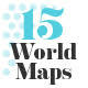 Set of World Maps 
