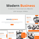 Modern Business Powerpoint Templates Bundle 