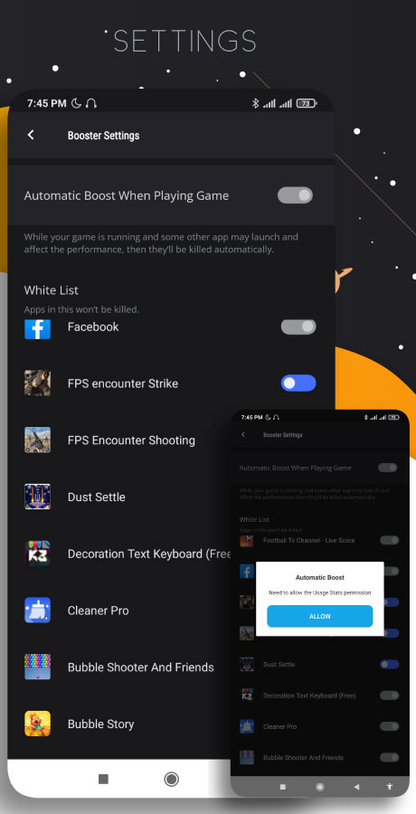 Easy GFX Tool for PUBG Ram Boost Game Booster Nickname