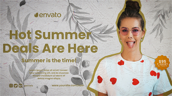 Hot Summer Sales promo