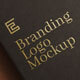 Elegant Branding Logo Mockup 