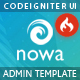 Nowa – CodeIgniter Admin & Dashboard HTML Template