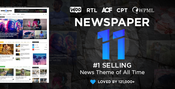 Top Newspaper - News & WooCommerce WordPress Theme