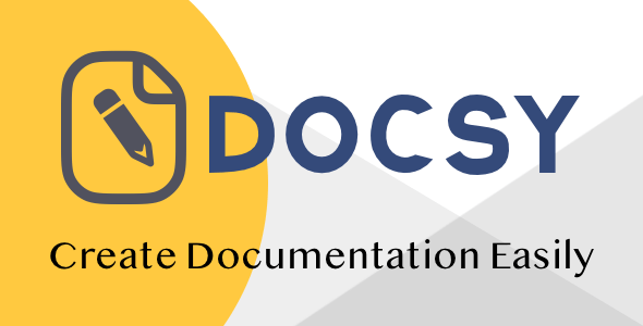 Docsy - WordPress plugin for online documentation