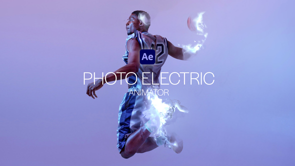 Photo Electric Animator Openers template preview