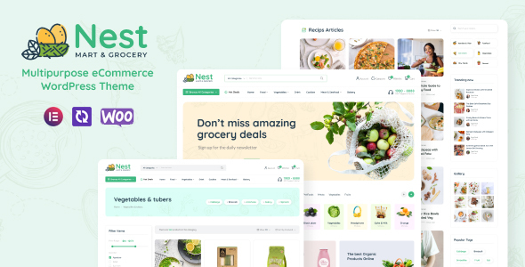 Nest - Multipurpose WooCommerce WordPress Theme