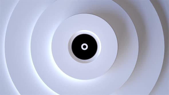 White Modern Circles alt