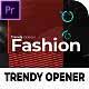 Fashion Dark Trendy Opener - VideoHive Item for Sale