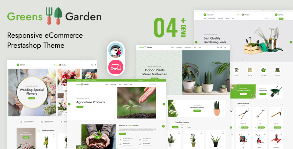 Greens Garden – Responsive PrestaShop Theme