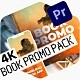 Book Marketing Promo Pack 4K - VideoHive Item for Sale