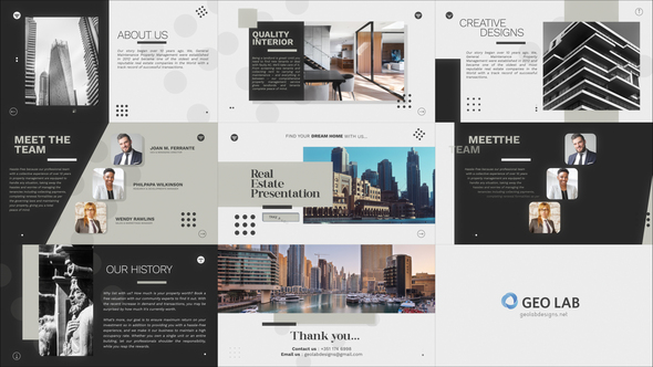 Real Estate Presentation Template l Property Opener Openers template preview