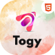 Togy - Tailwind CSS IT Startup & Technology Services Template