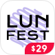 Lunfest - Festival & Concert WordPress Theme