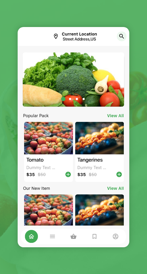 Grocery Point - Online Grocery Shop App in Flutter + PHP Laravel Admin ...