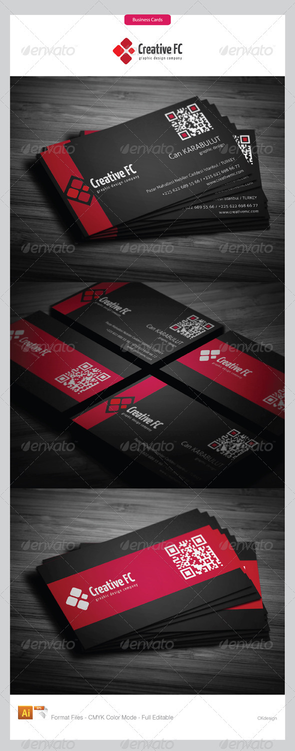 Corporate Business Cards 170 - Corporate Business Cards