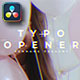Typo Opener - VideoHive Item for Sale