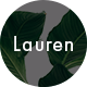 Lauren - Clean & Minimal Blog WordPress Theme
