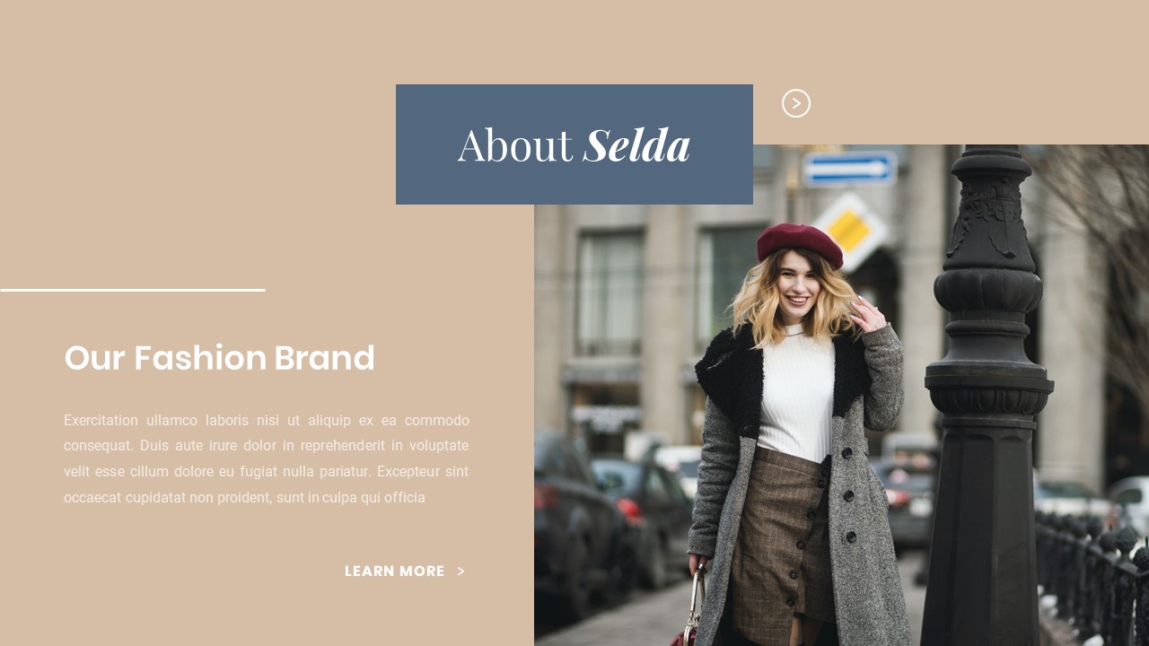 Selda – Fashion PowerPoint Template, Presentation Templates | GraphicRiver