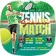 Tennis Summer Flyer 
