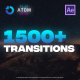1500+ Transitions for After Effects - VideoHive Item for Sale