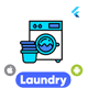 GoLaundry - On-Demand Laundry Service & Dry Cleaning App | Uber for Laundry Android-iOS Flutter App 