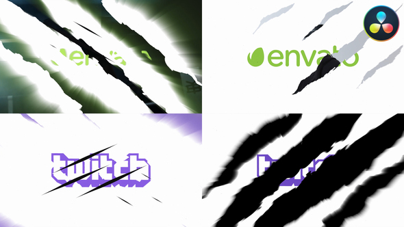 Claws Logo for DaVinci Resolve
