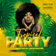 Tropical Party Flyer 