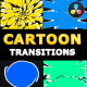 Cartoon Transitions | DaVinci Resolve - VideoHive Item for Sale