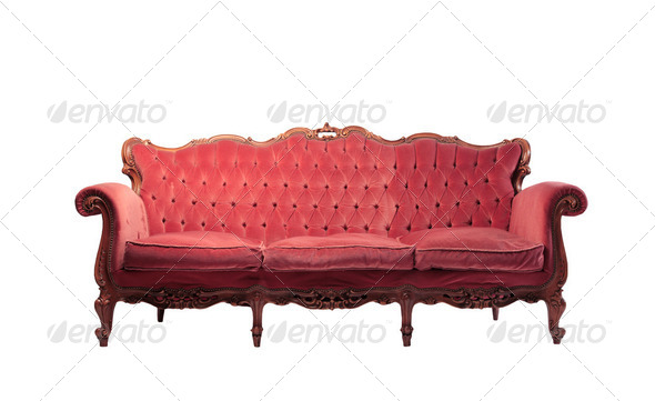 Sofa - Stock Photo - Images