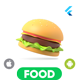 GoFoods - Multiple Restaurants Food Delivery App | Multi Delivery | Food Ordering | Flutter UI App 