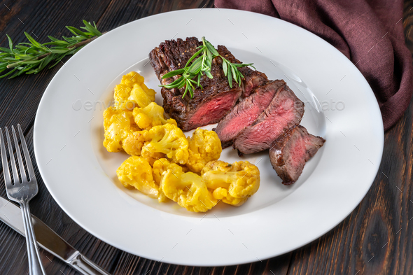 Beef steak - Stock Photo - Images
