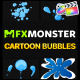 Cartoon Bubbles | FCPX - VideoHive Item for Sale