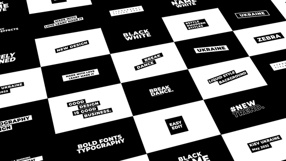 Modern Titles | After Effects Titles template preview